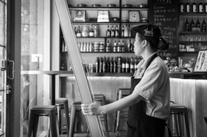 female worker
