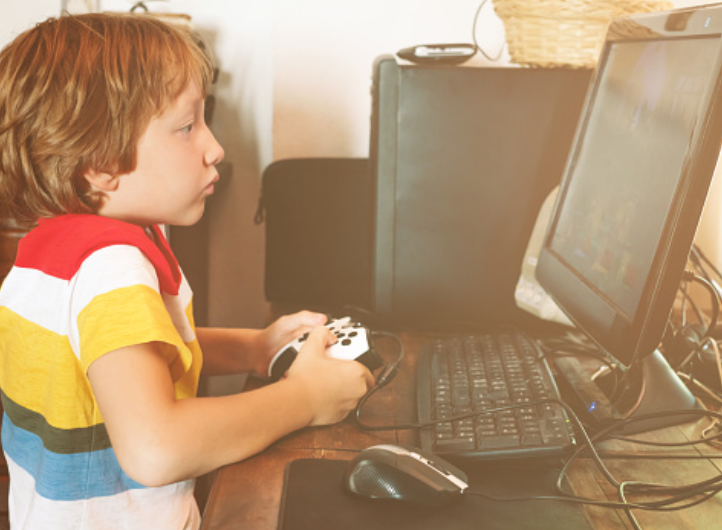 playing game